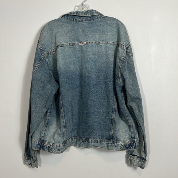 Hudson Jasper Mens Jean Jacket Size XL - Picture 6 of 7